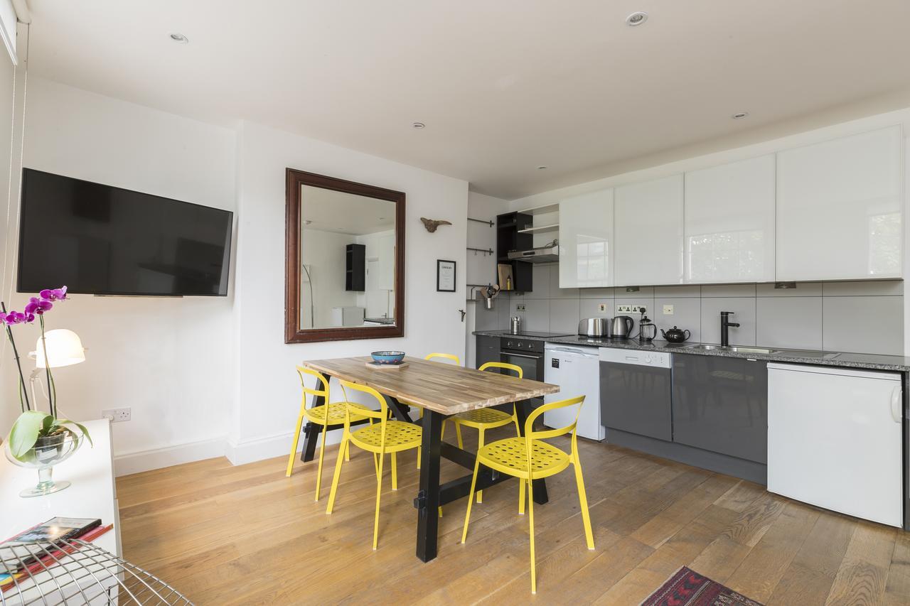 Spacious And Chic Flat In Angel Londyn Zewnętrze zdjęcie