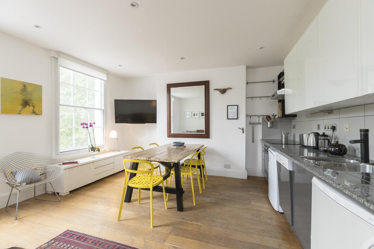 Spacious And Chic Flat In Angel Londyn Zewnętrze zdjęcie